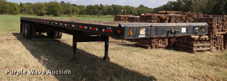 image for item ED9532 1995 Daco equipment trailer