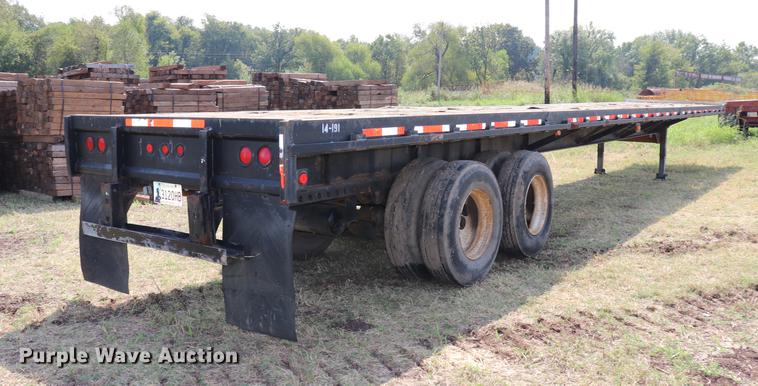 image for item ED9532 1995 Daco equipment trailer