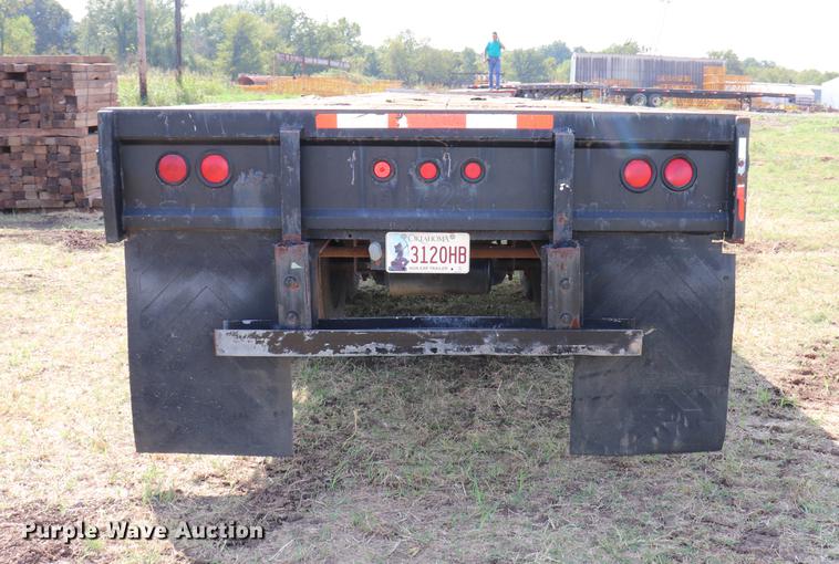 image for item ED9532 1995 Daco equipment trailer
