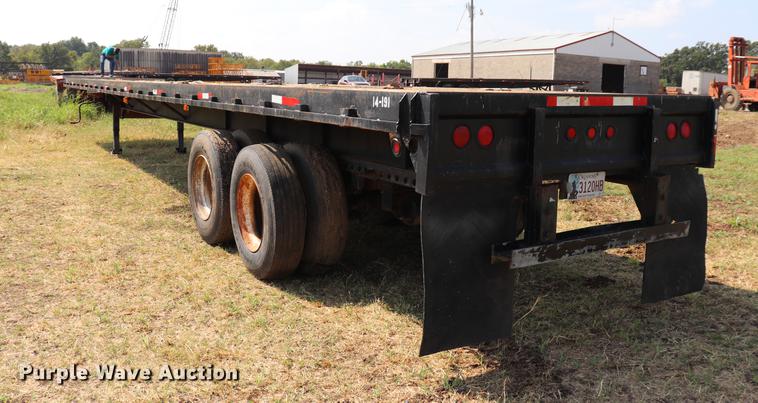 image for item ED9532 1995 Daco equipment trailer