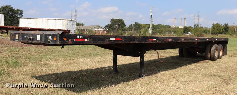 image for item ED9532 1995 Daco equipment trailer