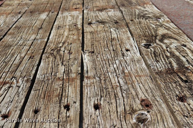 image for item ED9532 1995 Daco equipment trailer