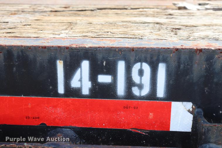 image for item ED9532 1995 Daco equipment trailer