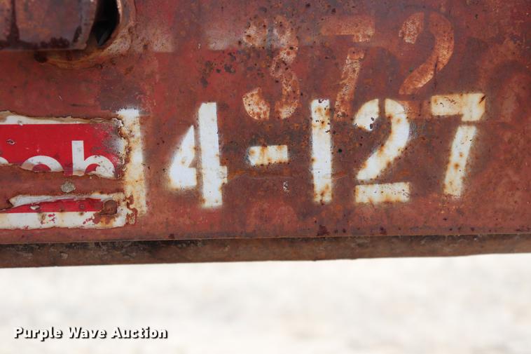 image for item ED9537 1992 Trail Mobile flatbed trailer