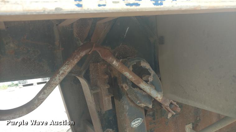 image for item G1440 1994 Featherlite 1020 drop deck equipment trailer