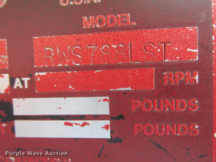 image for item K6113 1981 Mack RWS778LST semi truck