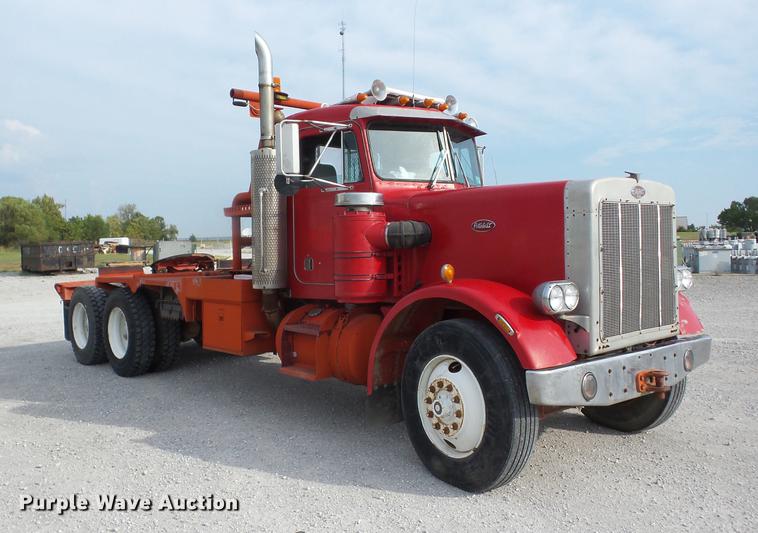 image for item K6407 1980 Peterbilt 359 winch truck