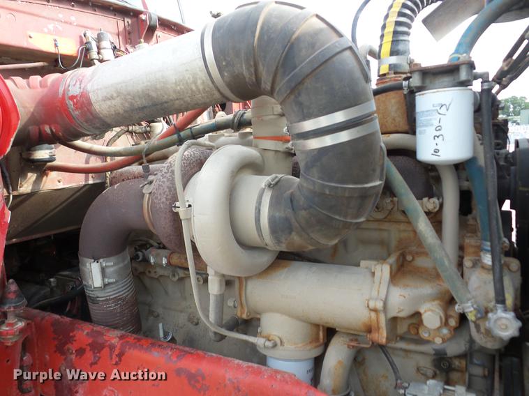 image for item K6407 1980 Peterbilt 359 winch truck