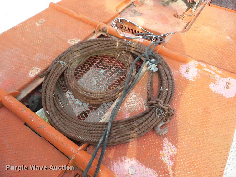 image for item K6407 1980 Peterbilt 359 winch truck