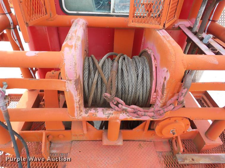 image for item K6407 1980 Peterbilt 359 winch truck