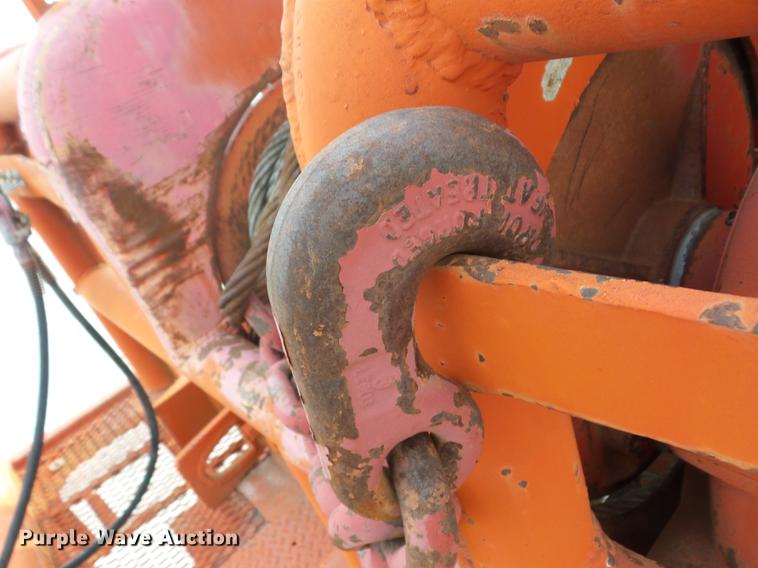 image for item K6407 1980 Peterbilt 359 winch truck