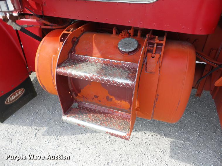 image for item K6407 1980 Peterbilt 359 winch truck