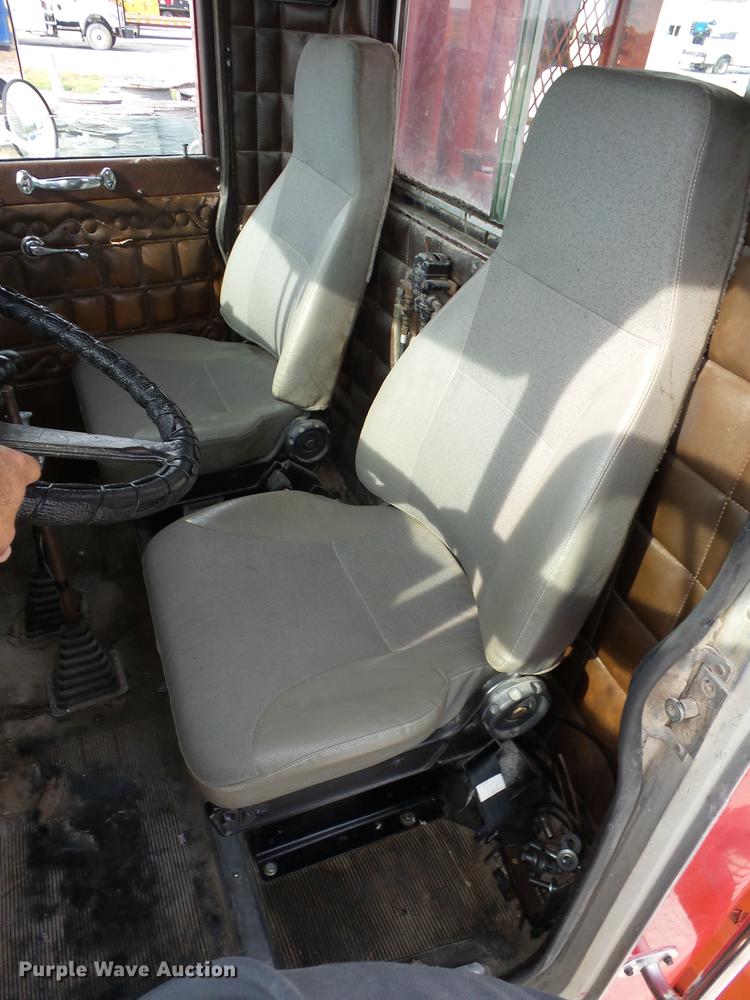 image for item K6407 1980 Peterbilt 359 winch truck