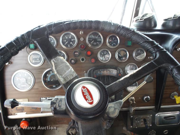 image for item K6407 1980 Peterbilt 359 winch truck