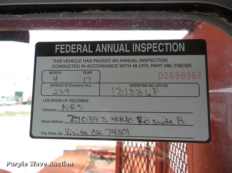 image for item K6407 1980 Peterbilt 359 winch truck