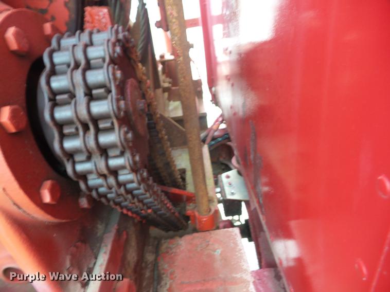 image for item K6407 1980 Peterbilt 359 winch truck