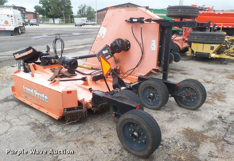 image for item DC2475 2011 Land Pride RCB6610 Dominator rotary mower