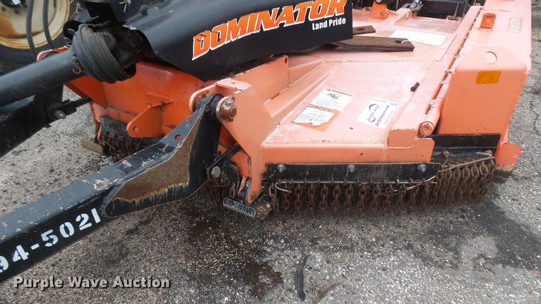 image for item DC2475 2011 Land Pride RCB6610 Dominator rotary mower