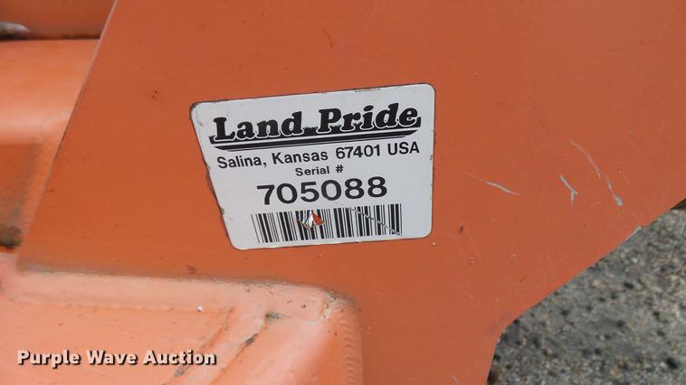 image for item DC2475 2011 Land Pride RCB6610 Dominator rotary mower