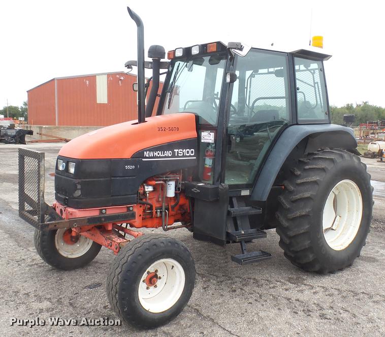 image for item DC2477 2000 New Holland TS100 tractor