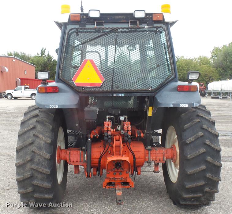 image for item DC2477 2000 New Holland TS100 tractor