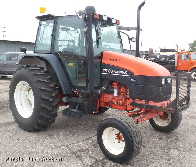 image for item DC2477 2000 New Holland TS100 tractor