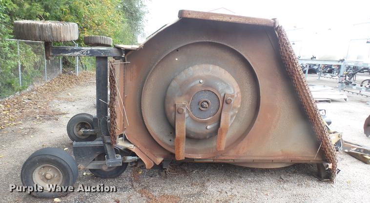 image for item DC2478 2004 Land Pride RCB6015 batwing rotary mower