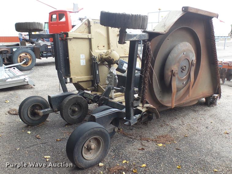 image for item DC2478 2004 Land Pride RCB6015 batwing rotary mower