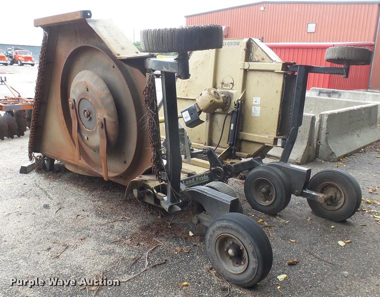 image for item DC2478 2004 Land Pride RCB6015 batwing rotary mower