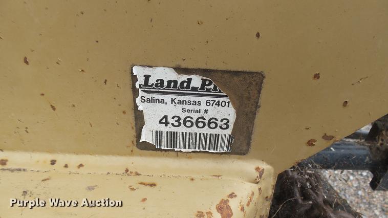 image for item DC2478 2004 Land Pride RCB6015 batwing rotary mower