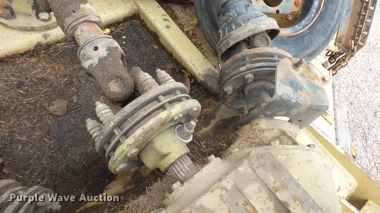 image for item DC2478 2004 Land Pride RCB6015 batwing rotary mower