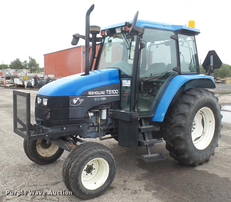 image for item DC2486 2002 New Holland TS100 tractor