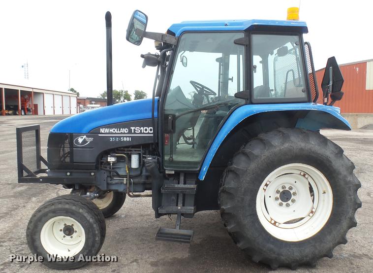 image for item DC2486 2002 New Holland TS100 tractor