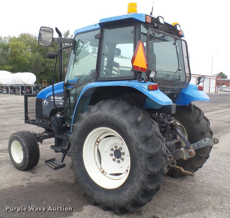 image for item DC2486 2002 New Holland TS100 tractor