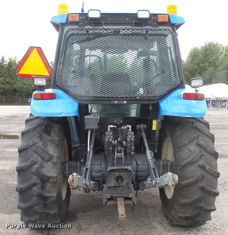 image for item DC2486 2002 New Holland TS100 tractor