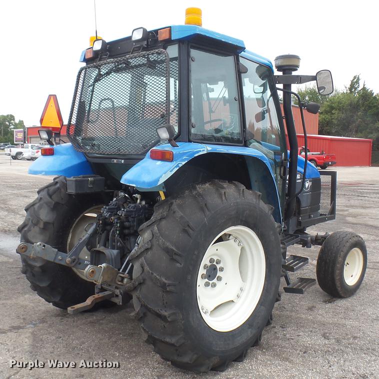 image for item DC2486 2002 New Holland TS100 tractor