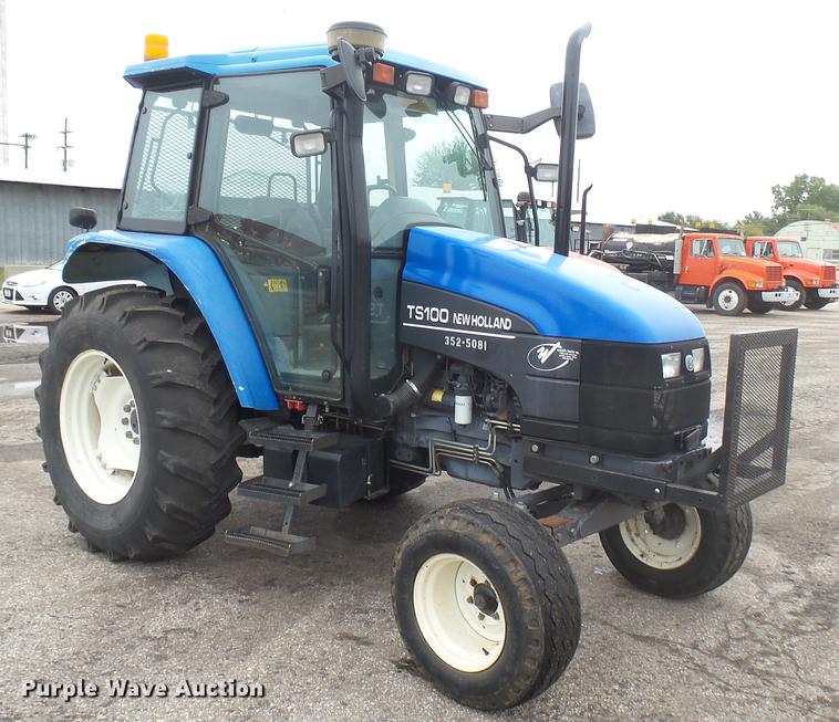 image for item DC2486 2002 New Holland TS100 tractor