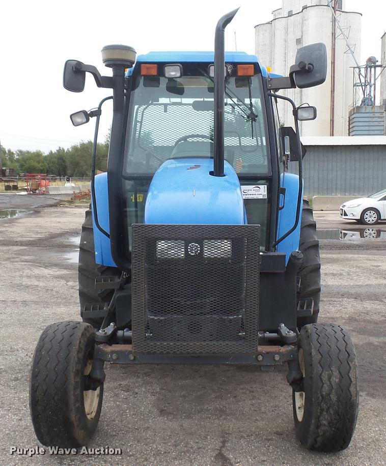 image for item DC2486 2002 New Holland TS100 tractor