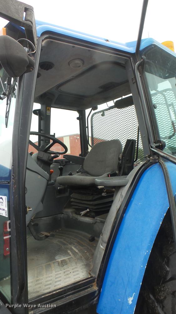 image for item DC2486 2002 New Holland TS100 tractor