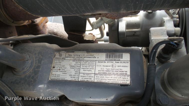 image for item DC2486 2002 New Holland TS100 tractor