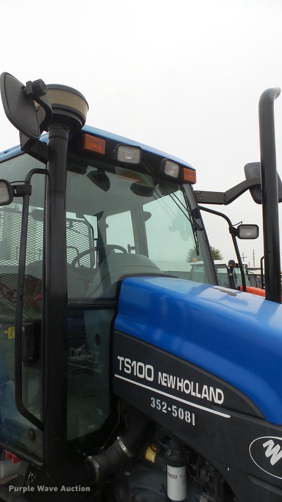 image for item DC2486 2002 New Holland TS100 tractor