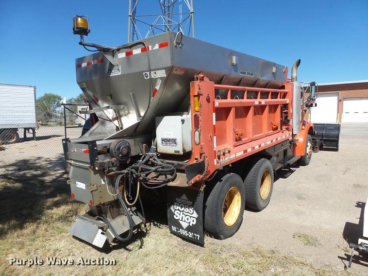 image for item DC3841 2003 Sterling LT7501 dump truck