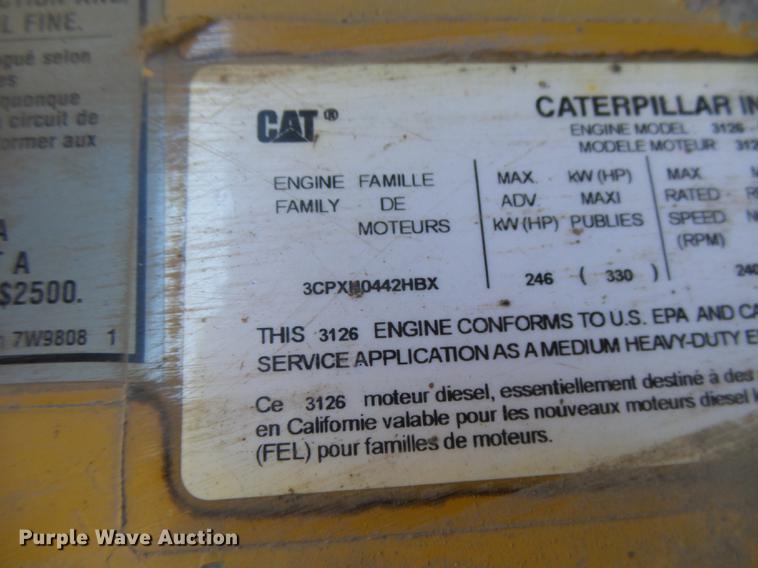 image for item DC3841 2003 Sterling LT7501 dump truck