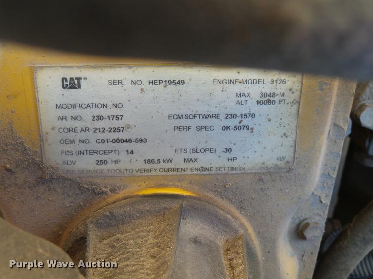 image for item DC3841 2003 Sterling LT7501 dump truck