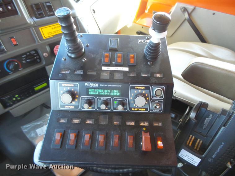 image for item DC3841 2003 Sterling LT7501 dump truck