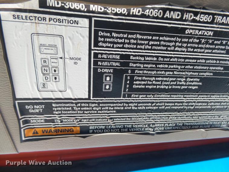 image for item DC3841 2003 Sterling LT7501 dump truck