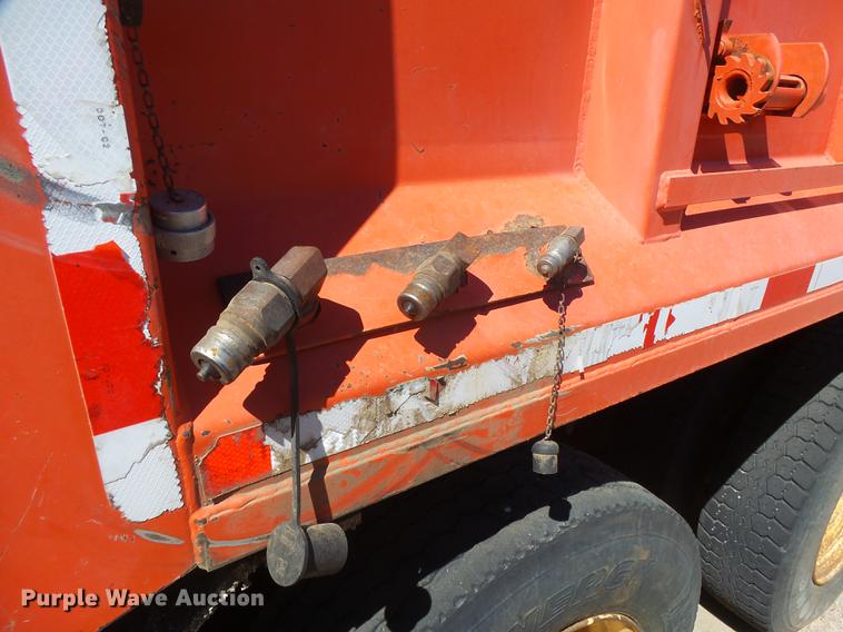 image for item DC3841 2003 Sterling LT7501 dump truck