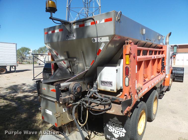 image for item DC3841 2003 Sterling LT7501 dump truck