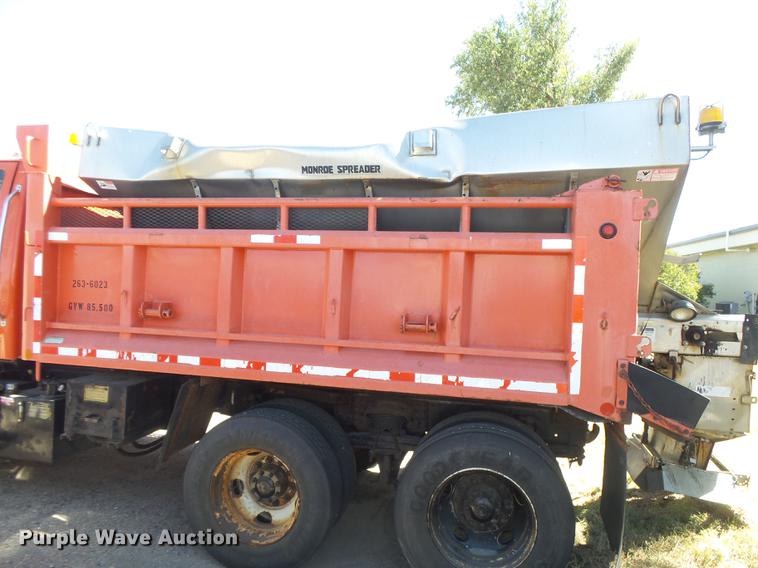 image for item DC3841 2003 Sterling LT7501 dump truck
