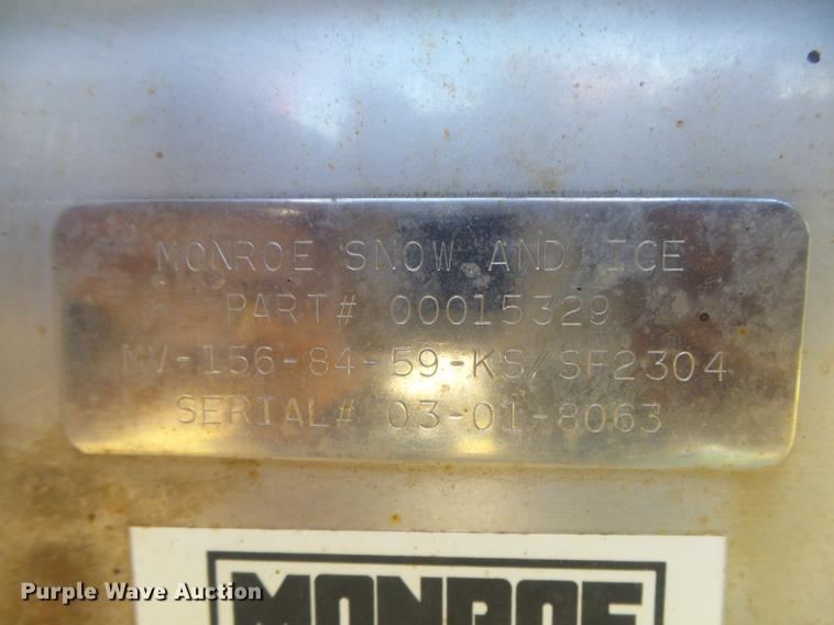 image for item DC3841 2003 Sterling LT7501 dump truck